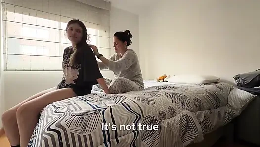 Birbirimizin poposunu sert sevmeyi seviyoruz