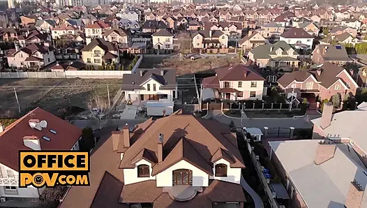 Bakış açısı - döl arzulayan yarak sürtük Angelika Grays derine alıyor