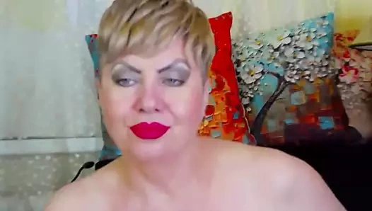 Bayan posh boşalıyor