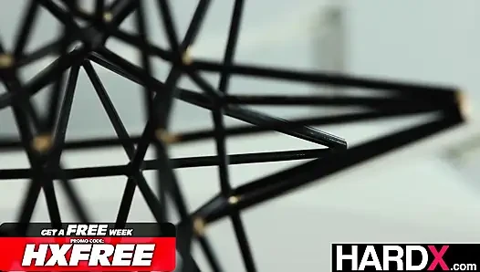 Hardx - oyuncu fotoğraflardan ham sevişmeye - Jay ve Della'nın mükemmel kimyası
