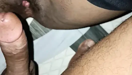 Hot indian girlfriend fucking my step daddy shearing a bed hindi audio