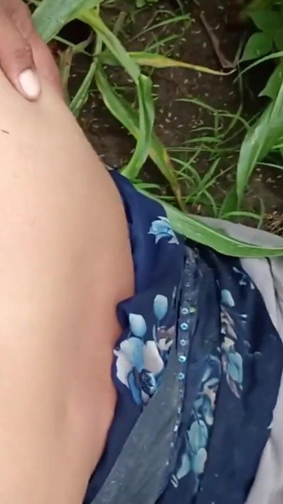 Brother-in-law took his sister-in-law to his farm and made his sister-in-law in the open forest and is grabbing the si… | Clip 1