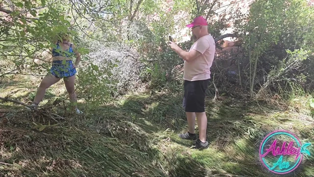 Kamera arkası fotoğraf çekimi - Ashley Ash Creek Spring'de