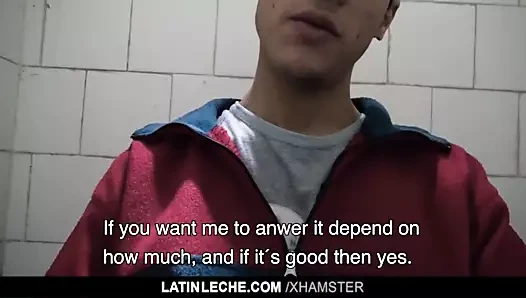 Latinleche - latino mastürbasyon yapmak için baştan alır