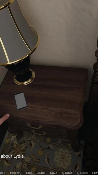 Evden uzakta #54 - vaizin karısı telefonda aldatıyor