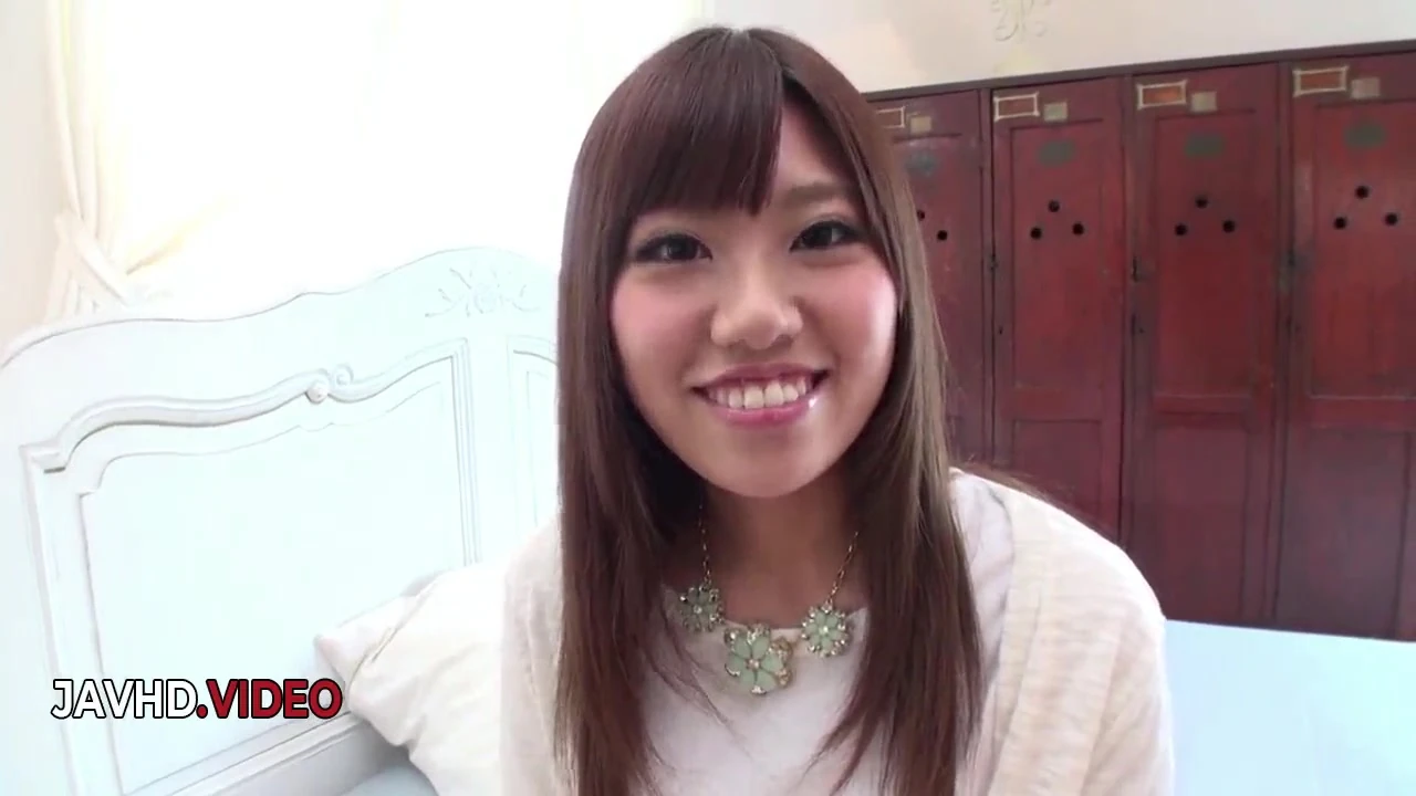 Chisa Hoshino Takes It Deep in Both Shaved Holes