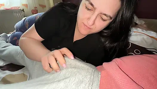 My First Time When I Suck a Dick Darling so Be Gentle!