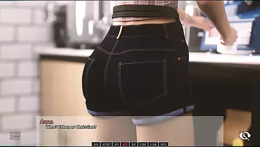 Aşk komşu – kıçına cumming