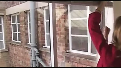 çift ​​uçlu yapay penis ile İngiliz ve Fransız lezbiyenler