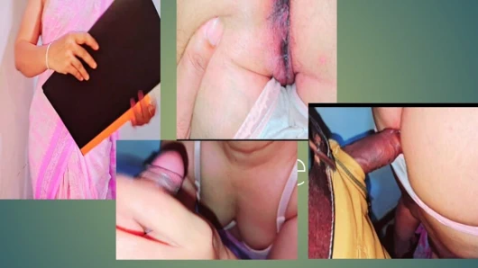 Asyalı ofis seksi, sevimli seksi kız patronuyla eğleniyor