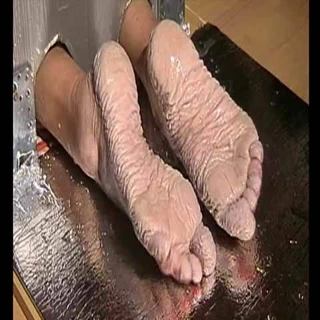 Bianca'nın 100 saatlik ıslak ayakları