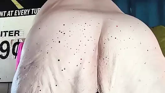 Banging Granny Never Felt so Fun When You Brought Your Friend Over He Sneaks in Granny's Room for Some Hot Cumfun