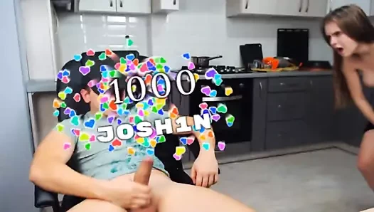 Dik bebek içinde bir sıcak seks sahnesi ile ona adam