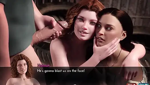The Genesis order seks oyunu [bölüm 08] çıplak oyun [18+] yetişkin oyunu