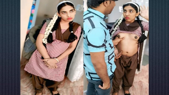 Индийская деревенская школьница в первый раз анальный секс