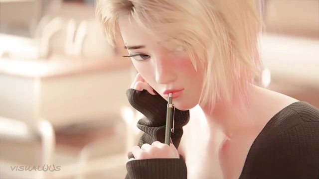 Mucize - Gwen Stacy sıkıcı sınıf (sesli tam hd animasyon)