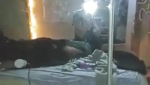 Cam dildo benim favorim