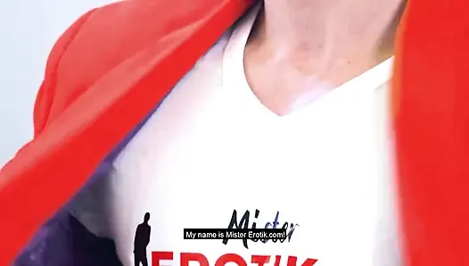 Komşu sevimli kız Minois, döl arzulayan bir sürtüğü içeride saklıyor!
