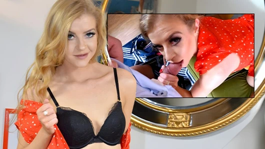 Yaşlı Jimslip İngiliz Lassie Amelia Grace'e karşı koyamıyor