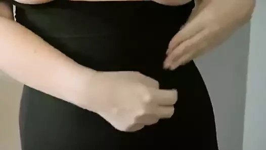 Adım anne sürtük yeni spor salonu attire