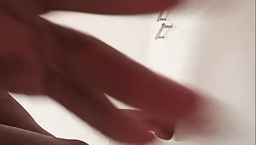 Black Gets Fucked by His Vibrating Dildo