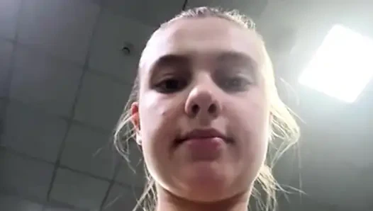 Fucking in public at the gym