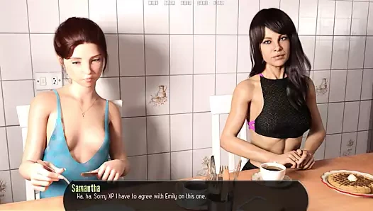 Yarım ev - yeni evde ilk kahvaltı (4)