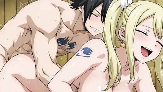 Gri x lucy (peri kuyruğu)