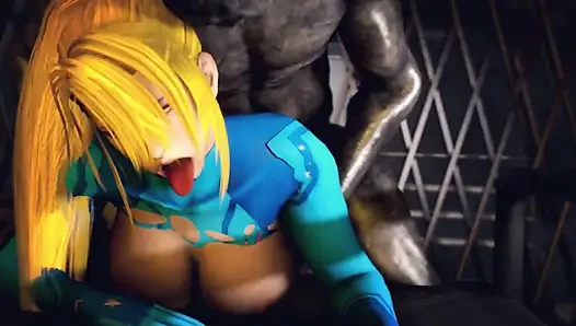 Samus Training Suit