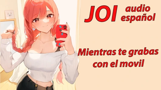 İspanyol 31 talimatı, akıllı telefonunla mastürbasyon yap.