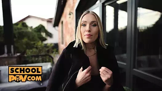 Bakış açısı - öğrencinizin milf üvey annesi angelika greys lanet