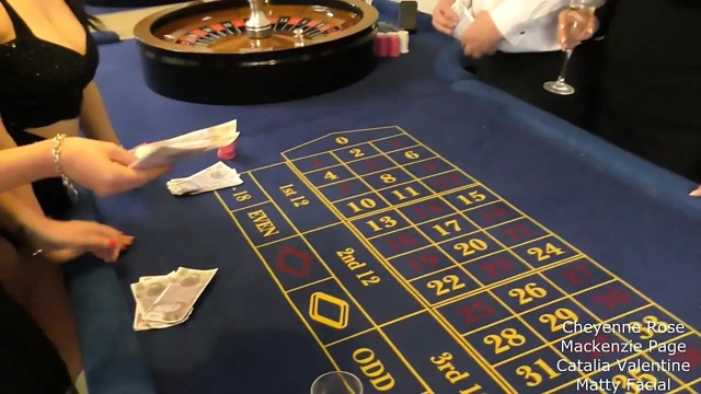 Casino gecesi herkes galip