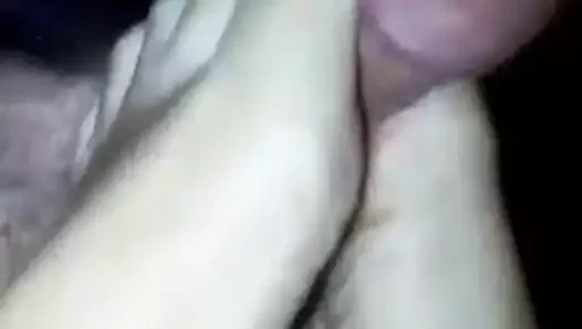 Elexia Jake'e footjob verir - 2