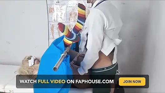 Jinekolog filme alındığını bilmiyordu!