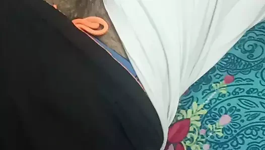 Bugün erkek arkadaşımı odamdayken siktim.