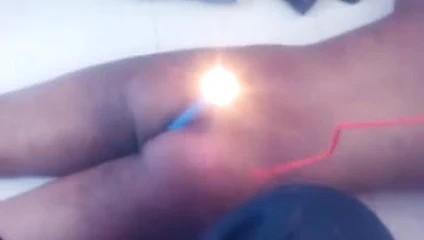 kıçından mum yakma