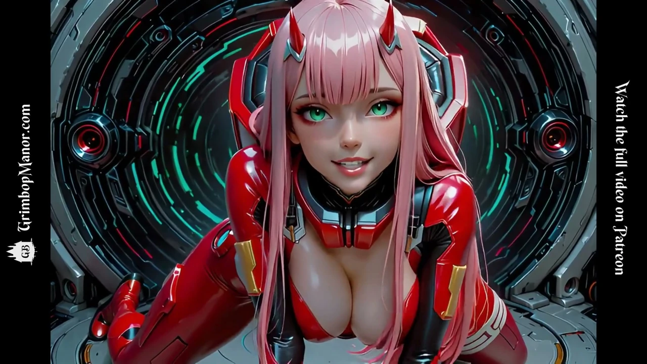 Zero Two takes her Darling deep inside the Franxx