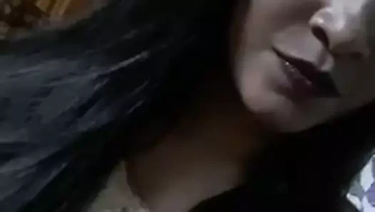 Kızın selfie yapması