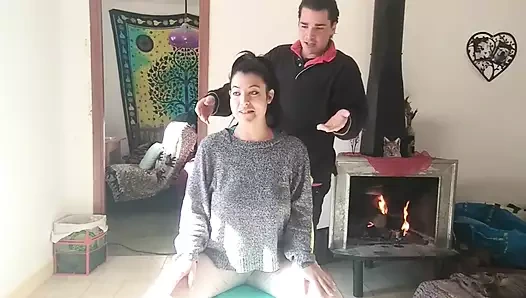 Bored üvey kardeş istiyor için ayartmak ve sikme üvey kardeş