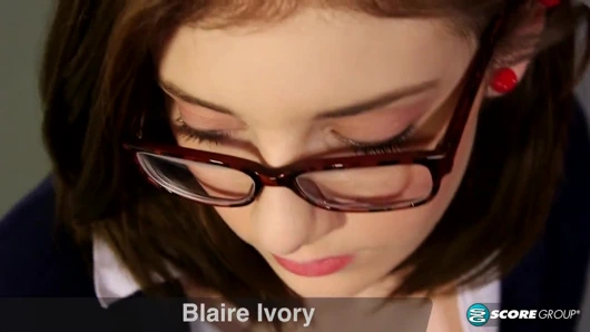 Blaire Ivory emme konusunda sınıfın en iyisi