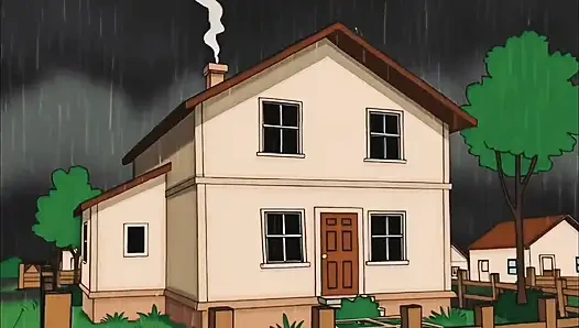 Yabancı Evli Ev Hanımını Gavat Kocasının Önünde Sikiyor