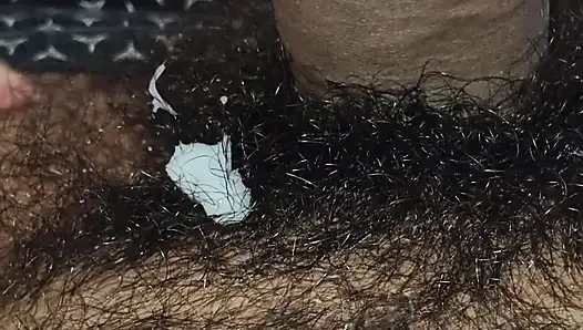 Indian girlfriend suck her boyfriend's dick and give him deep blowjob after that eat the all cum in mouth