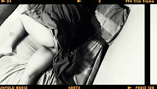 My stepsister got horny in the middle of the night, I think she wanted someone to fuck her hard in her beautiful ass