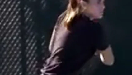 Monica Puig pantolonlu büyük şişman göt