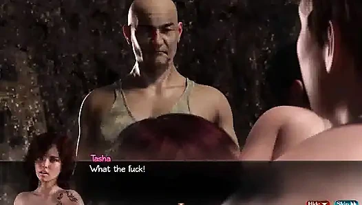 Nadia'nın hazinesi: sikişirken yakalandı ep 184