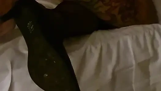 İş arkadaşımla sikiştim.