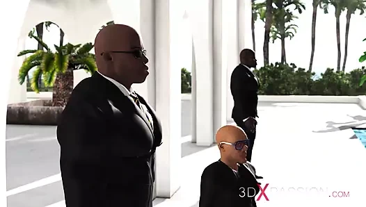 Adada grup seks. Zenci büyük adamlar sert ateşli azgın kızları sikiyor