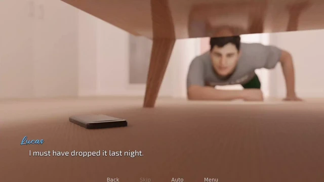 Hizmetçiyle konuşma