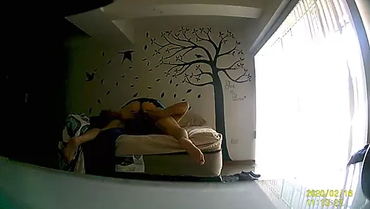 DESPERTANDO CON MI REYNA  4