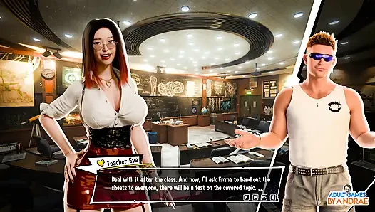Birinci sınıf projesi seks oyunu bölüm 1 - Ethan'ın tavernada ilk kaotik gecesi